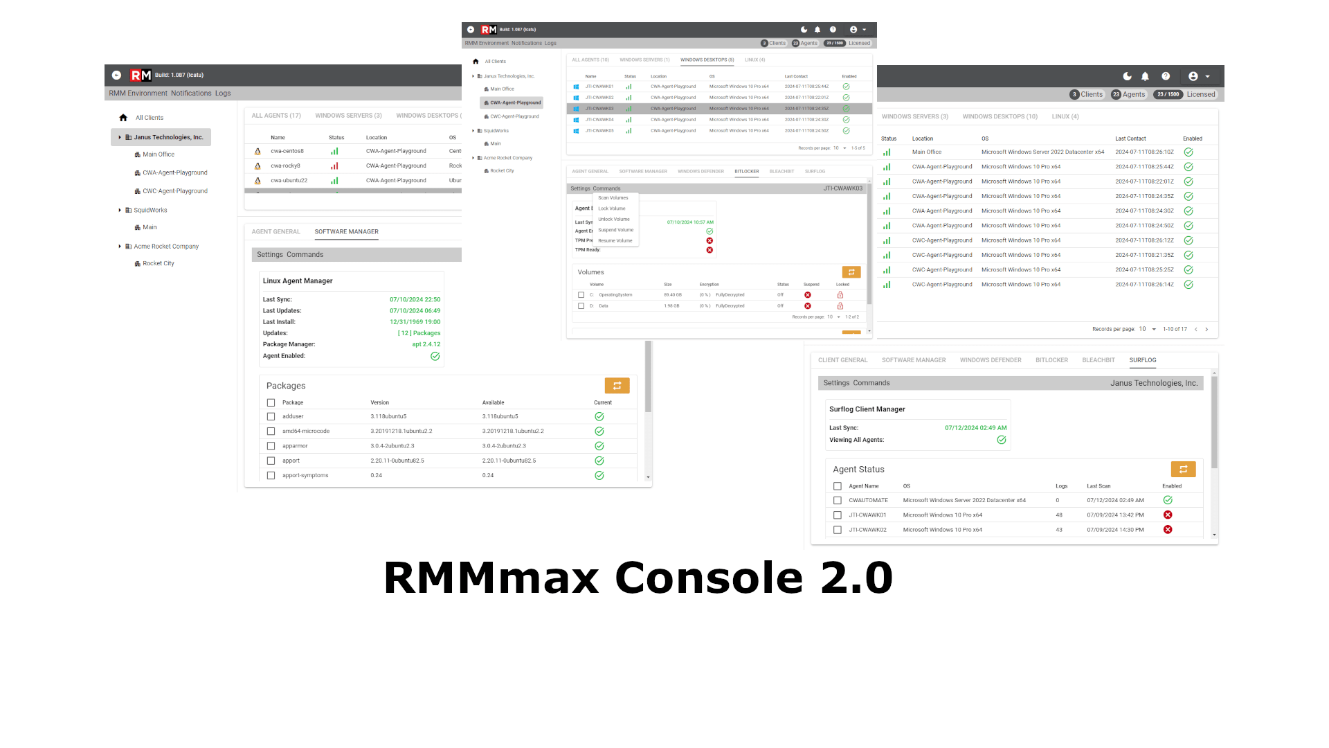 RMMmax Console 2.0 Preview